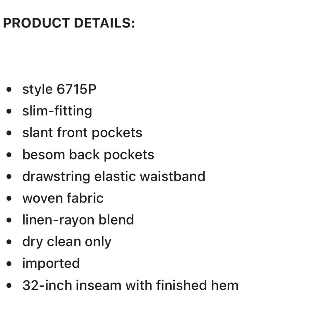 Designer Linen Pants - Picture 16 of 16